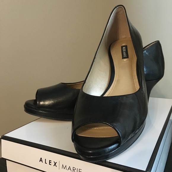 Alex Marie Layla Peep Toe - Picture 1 of 6